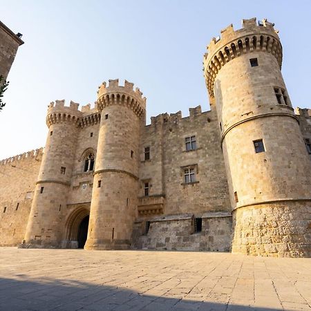 Old Town Maisonette Rhodes City المظهر الخارجي الصورة