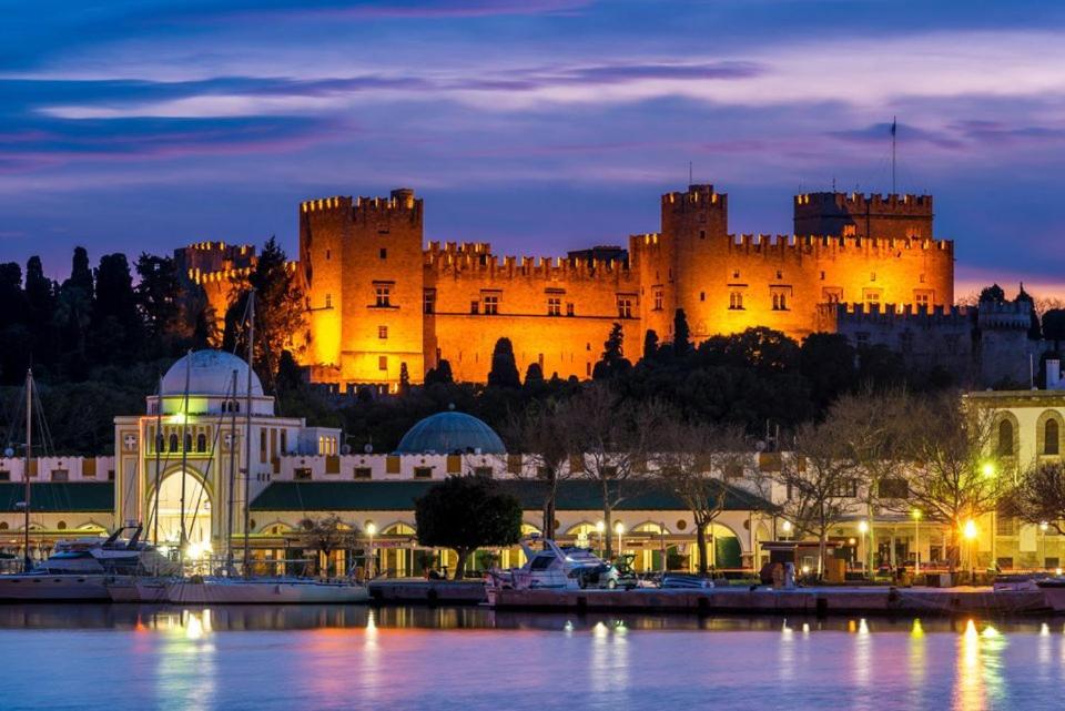 Old Town Maisonette Rhodes City المظهر الخارجي الصورة