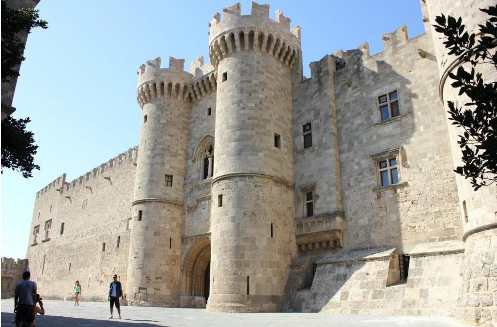 Old Town Maisonette Rhodes City المظهر الخارجي الصورة