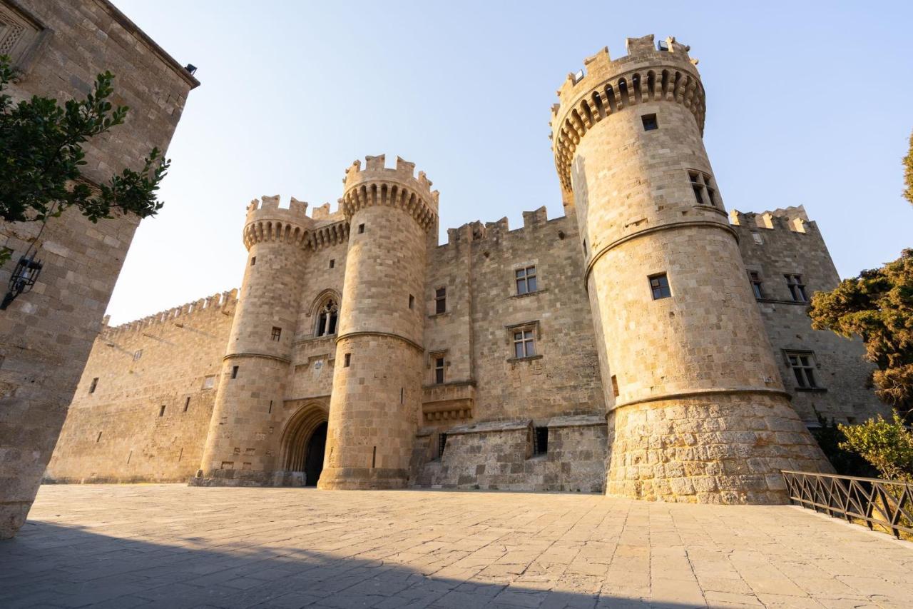 Old Town Maisonette Rhodes City المظهر الخارجي الصورة