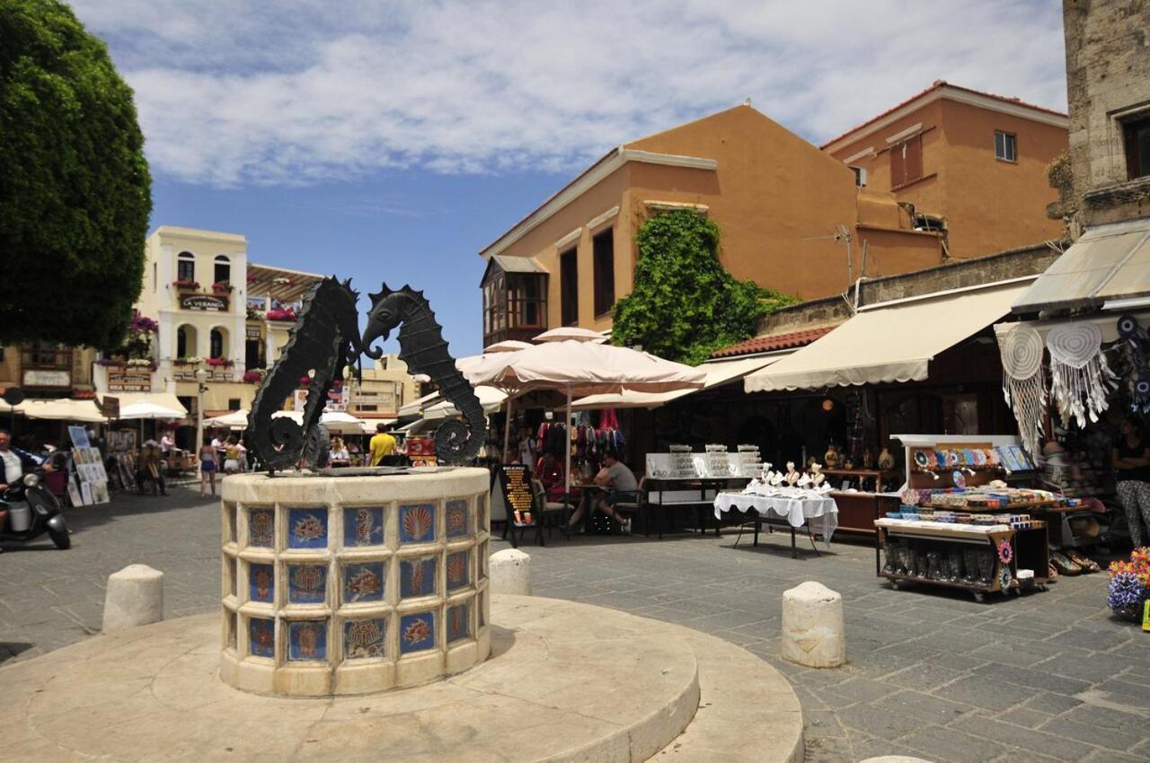 Old Town Maisonette Rhodes City المظهر الخارجي الصورة