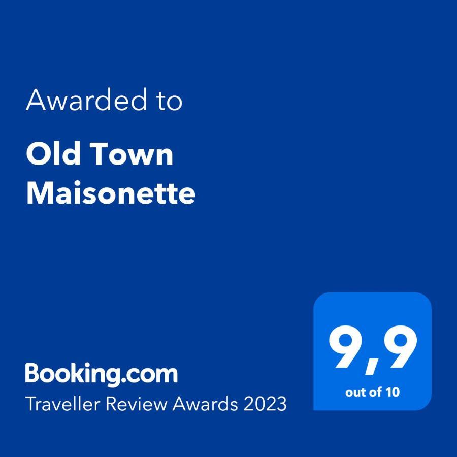 Old Town Maisonette Rhodes City المظهر الخارجي الصورة